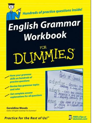 English Grammar Workbook For Dummies