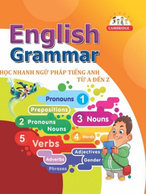 Học nhanh ngữ pháp tiếng anh từ A đến Z