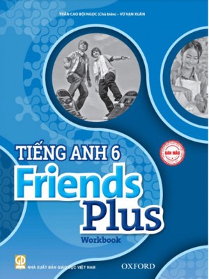 Sách bài tập &#8211; Tiếng Anh 6 Friends Plus (Workbook)