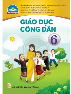 Sách Giáo Dục Công Dân 6 – Chân Trời Sáng Tạo