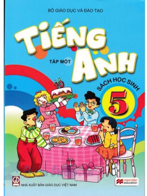 Sách Học Sinh Tiếng Anh Lớp 5 &#8211; Tập 1,2