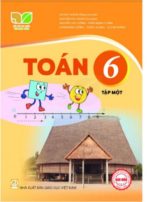 Toán 6  – Kết Nối Tri Thức Với Cuộc Sống &#8211; Tập 1,2