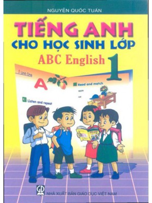 Tiếng Anh Cho Học Sinh Lớp 1 &#8211; ABC English