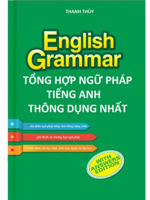 Tổng hợp ngữ pháp tiếng anh thông dụng nhất