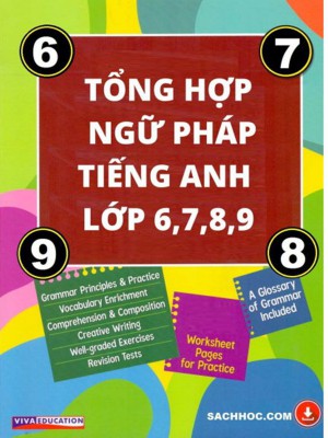 Tổng hợp ngữ pháp tiếng anh lớp 6,7,8,9