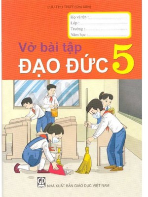 Vở Bài Tập Đạo Đức Lớp 5