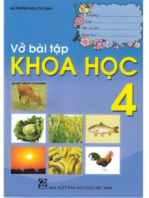 Vở Bài Tập Khoa Học Lớp 4