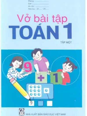 Vở Bài Tập Toán Lớp 1 Tập 1