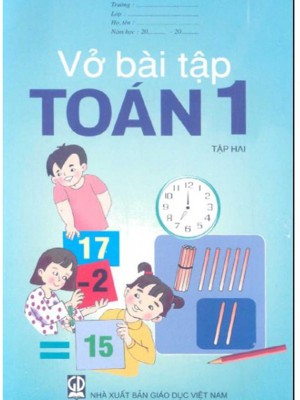 Vở Bài Tập Toán Lớp 1 Tập 2