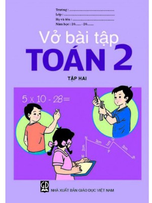 Vở Bài Tập Toán Lớp 2 Tập 2