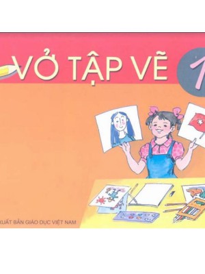 Vở Tập Vẽ Lớp 1