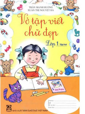 Vở Tập Viết Chữ Đẹp Lớp 1 Tập 1