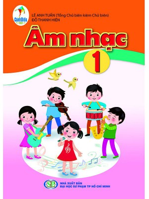 Sách Âm Nhạc lớp 1 – Cánh Diều