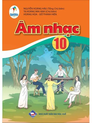 Sách Âm Nhạc 10 &#8211; Cánh Diều