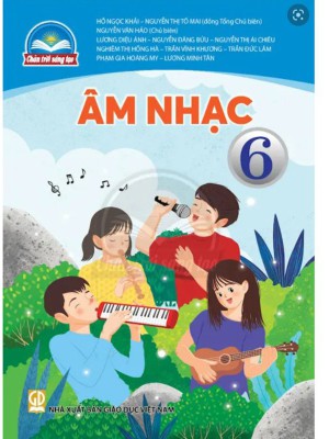 Âm Nhạc 6 – Chân Trời Sáng Tạo