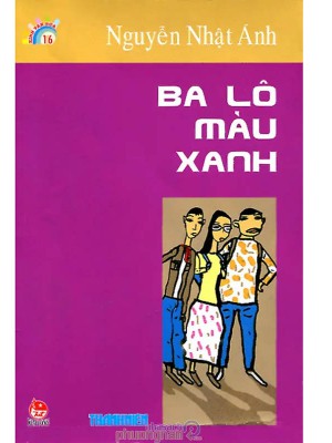 Ba Lô Màu Xanh