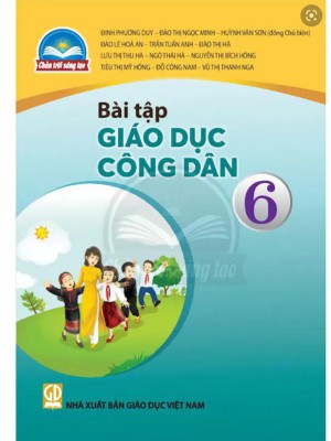 Sách Bài Tập Giáo Dục Công Dân 6 – Chân Trời Sáng Tạo