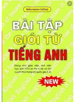 Bài Tập Giới Từ Tiếng Anh – Trần Mạnh Tường