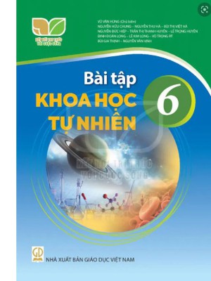 Bài Tập Khoa Học Tự Nhiên 6 – Kết Nối Tri Thức Với Cuộc Sống