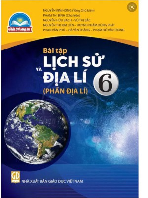 Bài Tập Lịch Sử Và Địa Lí 6 Phần Địa Lí – Chân Trời Sáng Tạo