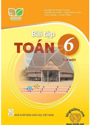 Bài Tập Toán 6 – Kết Nối Tri Thức Với Cuộc Sống &#8211; Tập 1,2