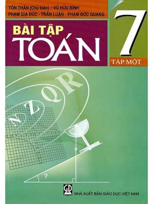 Bài Tập Toán Lớp 7 &#8211; Tập 1,2