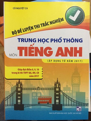 Bộ Đề Luyện Thi Trắc Nghiệm THPT Môn Tiếng Anh