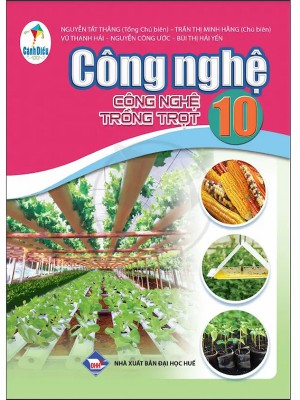 Sách Công Nghệ 10 Công Nghệ Trồng Trọt &#8211; Cánh Diều