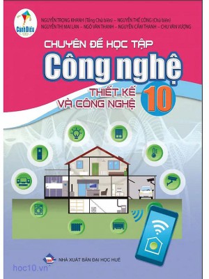 Sách Công Nghệ 10 &#8211; Thiết Kế Và Công Nghệ &#8211; Cánh Diều