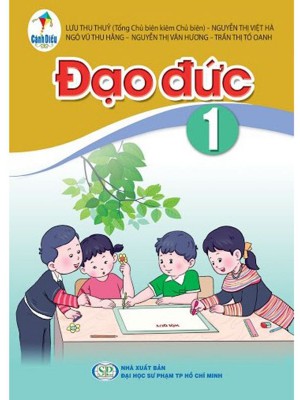 Sách Đạo Đức lớp 1 – Cánh Diều