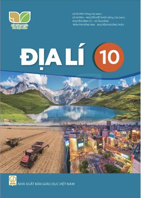 Sách Địa Lí 10 – Kết Nối Tri Thức Với Cuộc Sống