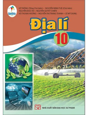 Sách Địa Lí 10 &#8211; Cánh Diều