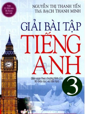 Giải Bài Tập Tiếng Anh 3