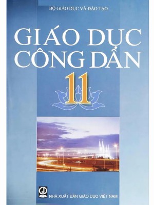 Sách Giáo Khoa Giáo Dục Công Dân 11