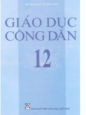 Sách Giáo Khoa Giáo Dục Công Dân 12