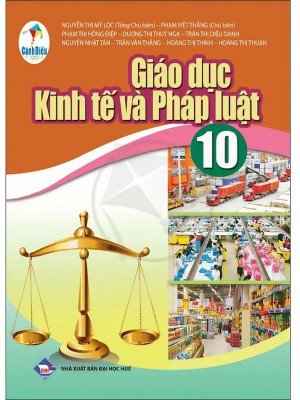 Giáo Dục Kinh Tế Và Pháp Luật 10 &#8211; Cánh Diều