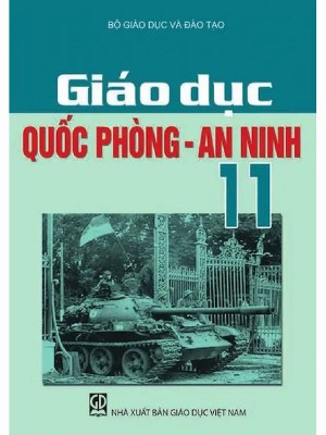 Sách Giáo Khoa Giáo Dục Quốc Phòng An Ninh 11