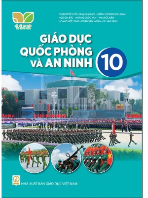 Sách Giáo Dục Quốc Phòng Và An Ninh 10 – Kết Nối Tri Thức Với Cuộc Sống