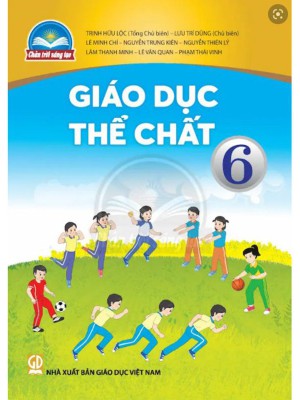 Sách Giáo Dục Thể Chất 6 – Chân Trời Sáng Tạo