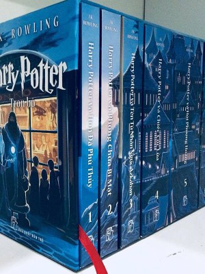 Boxset Harry Potter &#8211; Tiếng Việt (Trọn Bộ 7 Tập)