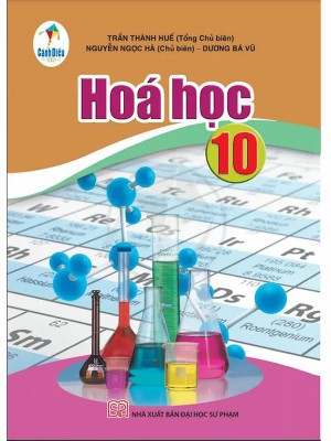 Sách Hoá Học 10 &#8211; Cánh Diều