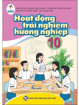 Sách Hoạt Động Trải Nghiệm Hướng Nghiệp 10 &#8211; Cánh Diều