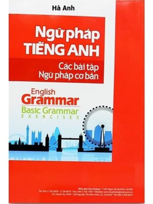 Ngữ pháp tiếng Anh – Các bài tập ngữ pháp cơ bản