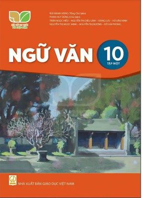 Sách Ngữ Văn 10 &#8211; Tập 1,2 – Kết Nối Tri Thức Với Cuộc Sống