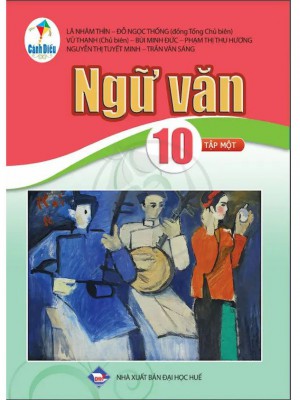 ￼ Sách Ngữ Văn 10 &#8211; Tập 1,2 &#8211; Cánh Diều￼