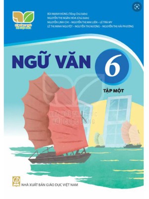 Ngữ Văn 6 – Kết Nối Tri Thức Với Cuộc Sống &#8211; Tập 1,2