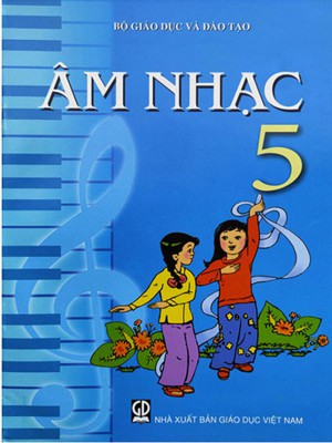 Sách giáo khoa Âm Nhạc Lớp 5