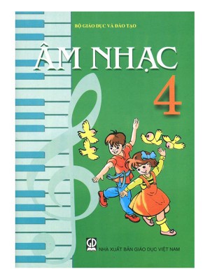 Sách Âm Nhạc Lớp 4