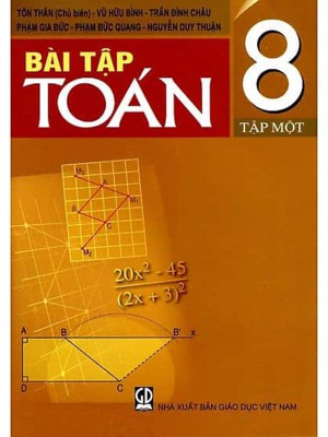 Bài Tập Toán Lớp 8 &#8211; Tập 1,2