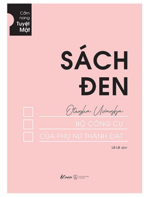 Sách Đen &#8211; Bộ Công Cụ Của Phụ Nữ Thành Đạt